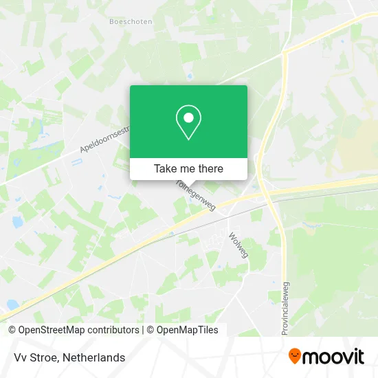 Vv Stroe map