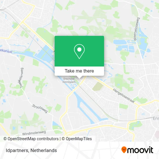 Idpartners map
