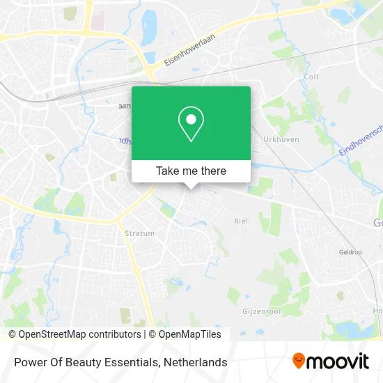 Power Of Beauty Essentials map