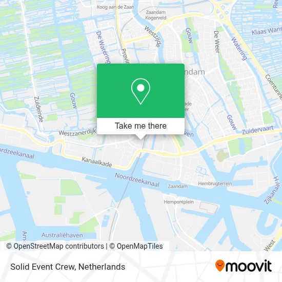 Solid Event Crew map