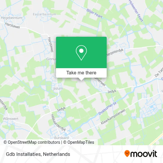 Gdb Installaties map
