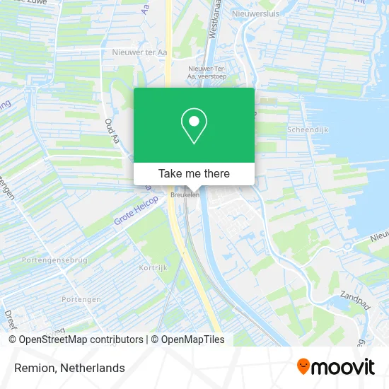 Remion map
