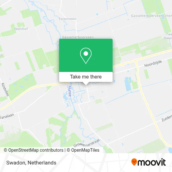 Swadon map