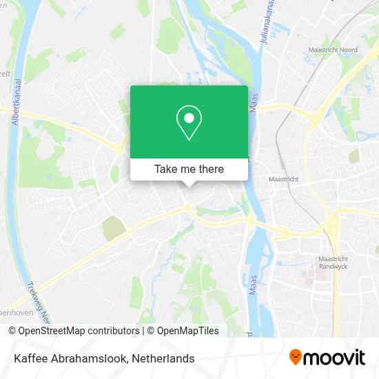 Kaffee Abrahamslook map