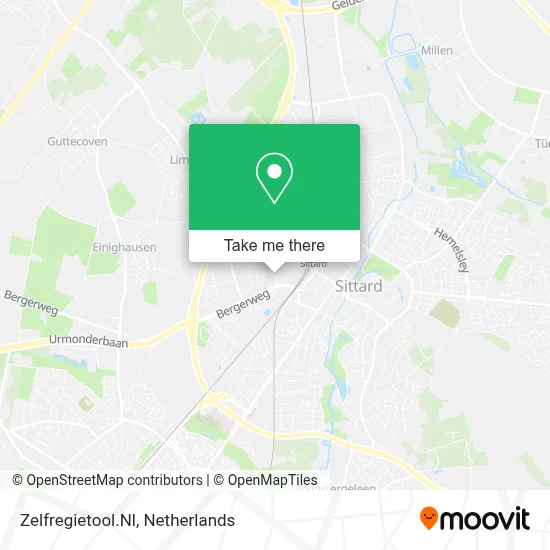 Zelfregietool.Nl map