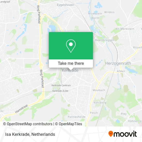Isa Kerkrade map
