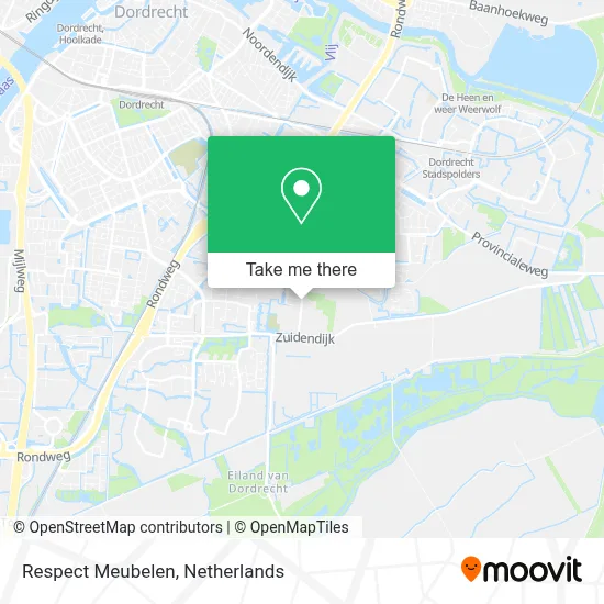 Respect Meubelen map