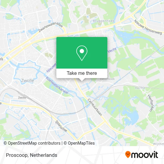 Proscoop map