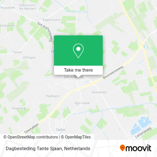 Dagbesteding Tante Sjaan map