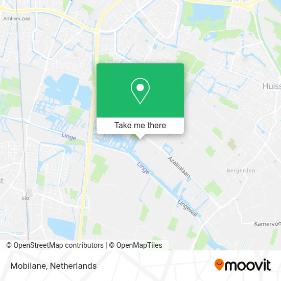 Mobilane Karte