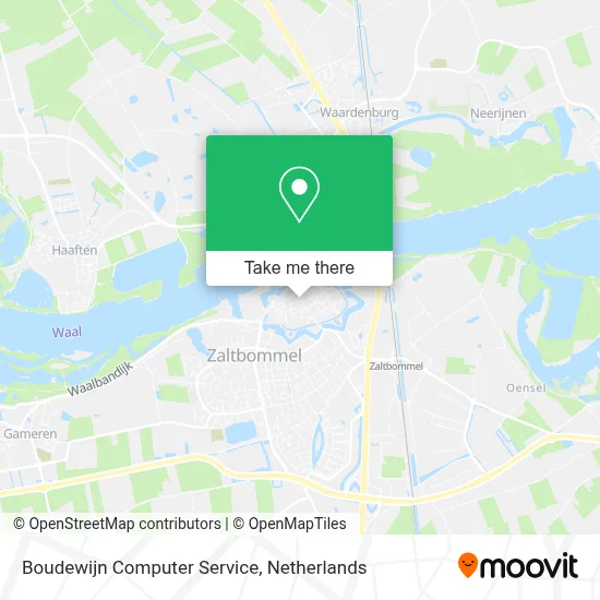 Boudewijn Computer Service Karte