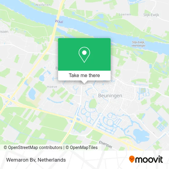Wemaron Bv map