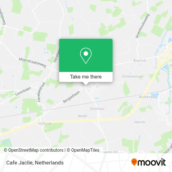 Cafe Jaclie map
