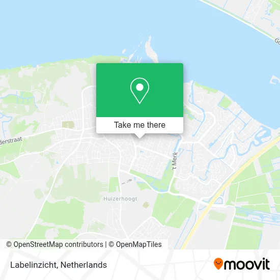 Labelinzicht map
