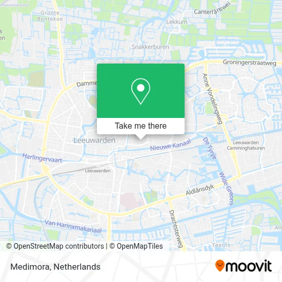 Medimora map