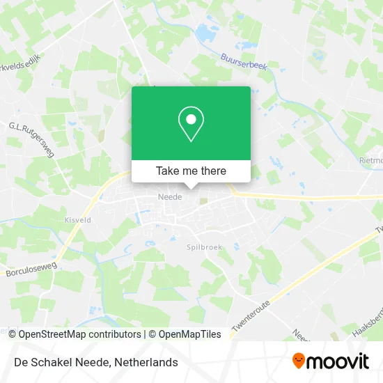 De Schakel Neede map