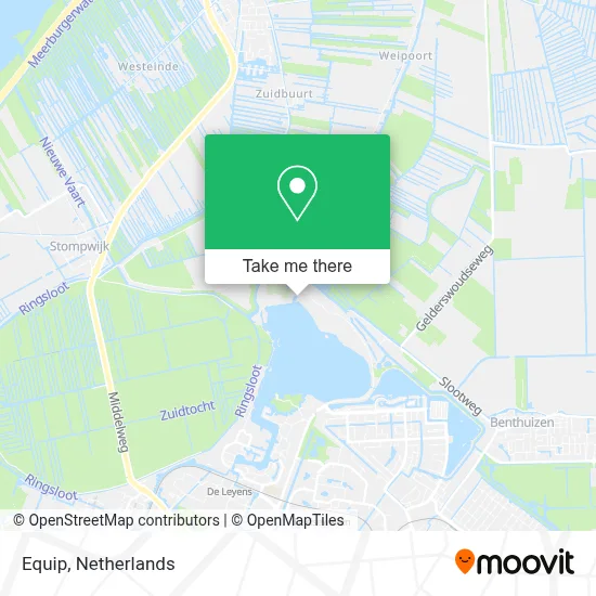 Equip map