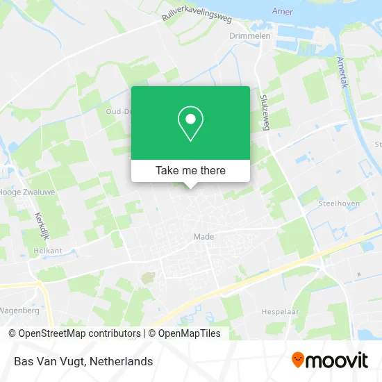 Bas Van Vugt map