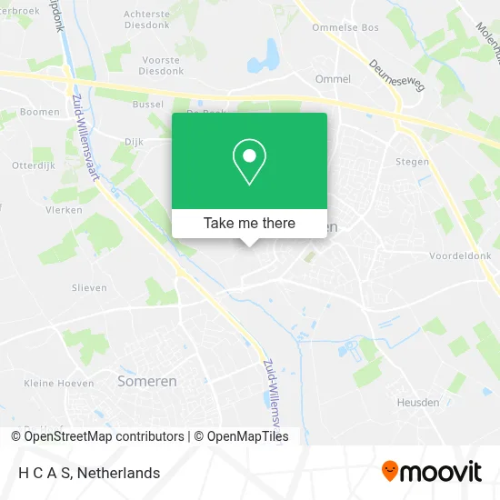 H C A S map