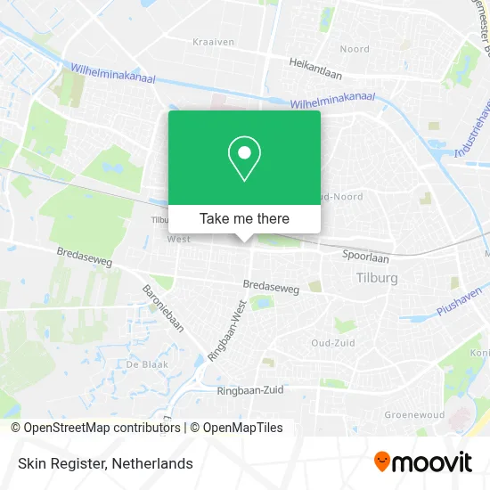 Skin Register map