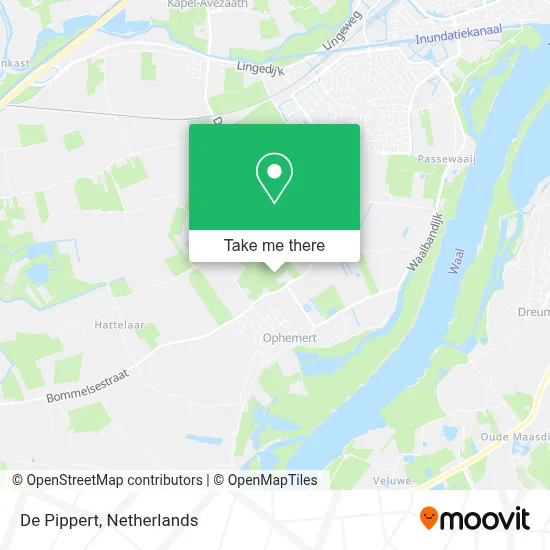 De Pippert map