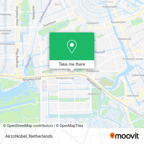 Akzonobel map