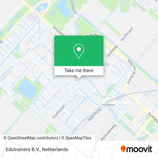Edutrainers B.V. map