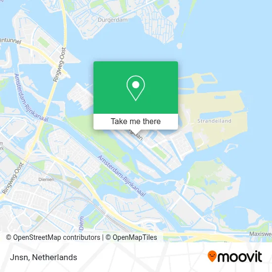 Jnsn map