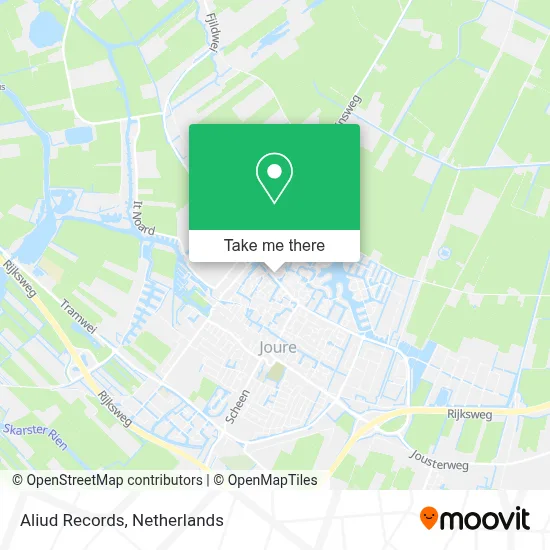 Aliud Records map