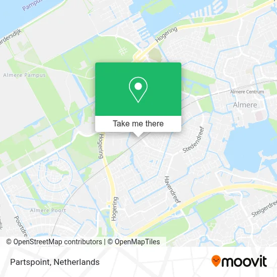 Partspoint map