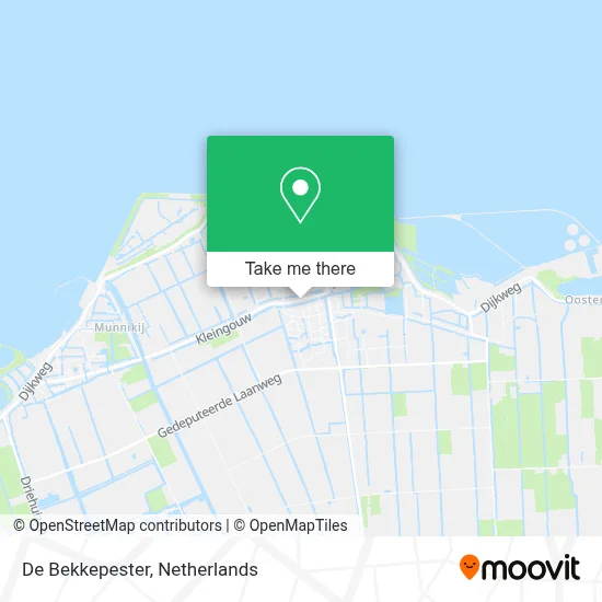 De Bekkepester map