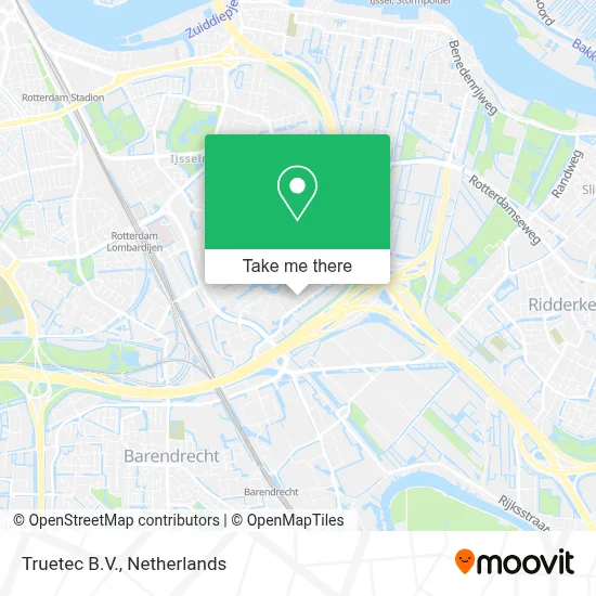 Truetec B.V. map