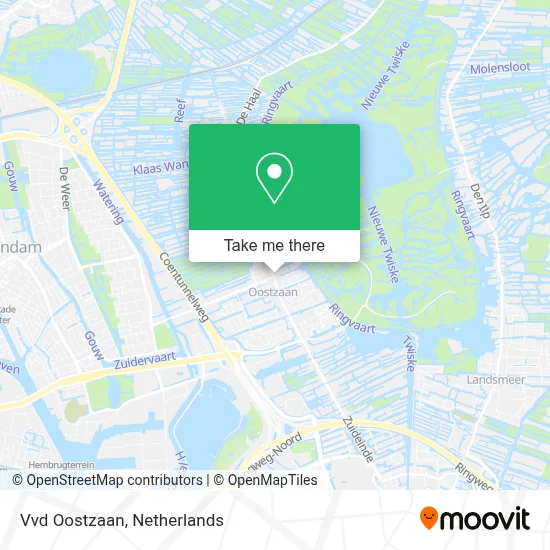 Vvd Oostzaan map