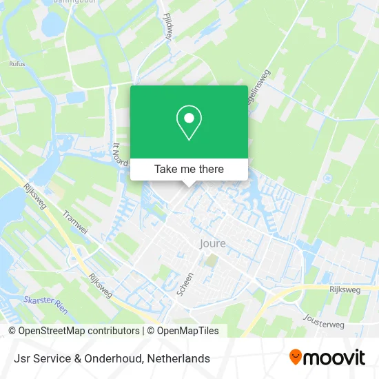 Jsr Service & Onderhoud map