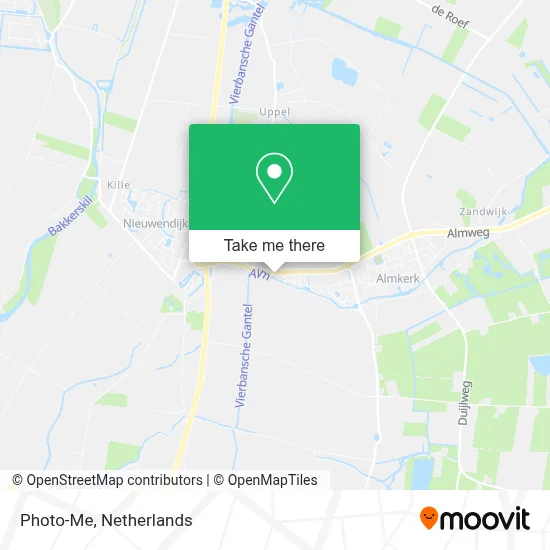 Photo-Me map