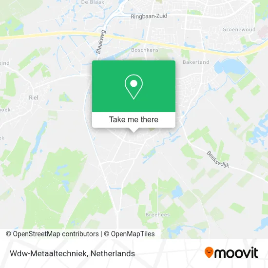 Wdw-Metaaltechniek map