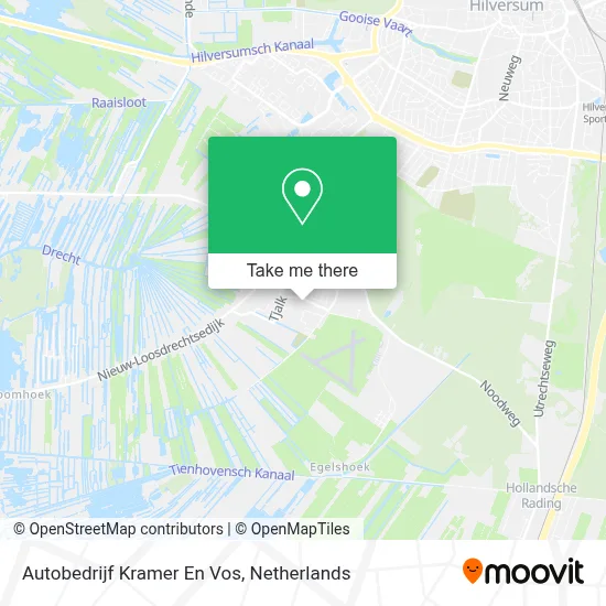Autobedrijf Kramer En Vos map