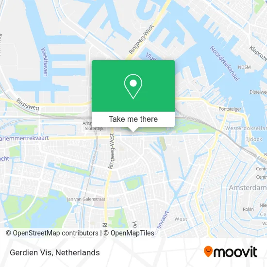 Gerdien Vis map