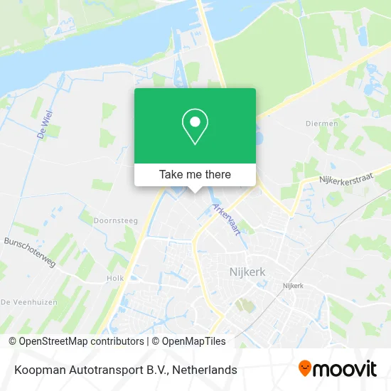 Koopman Autotransport B.V. map