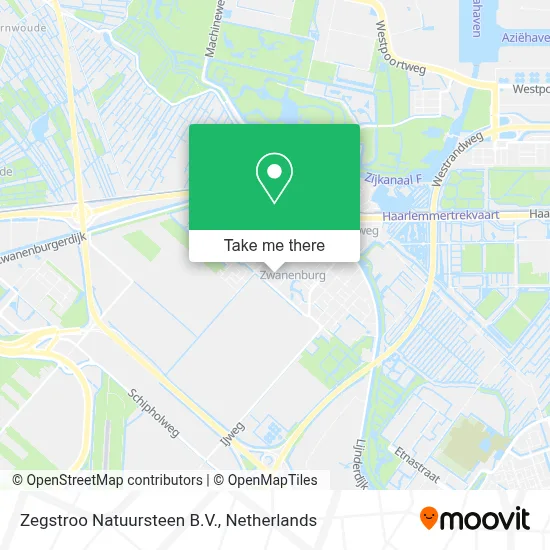 Zegstroo Natuursteen B.V. map