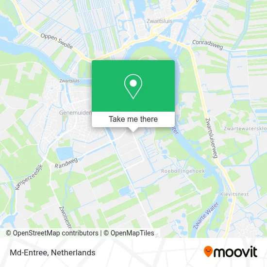 Md-Entree map