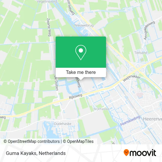 Guma Kayaks map