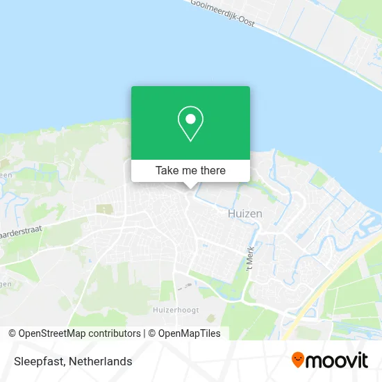Sleepfast map