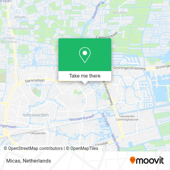 Micas map