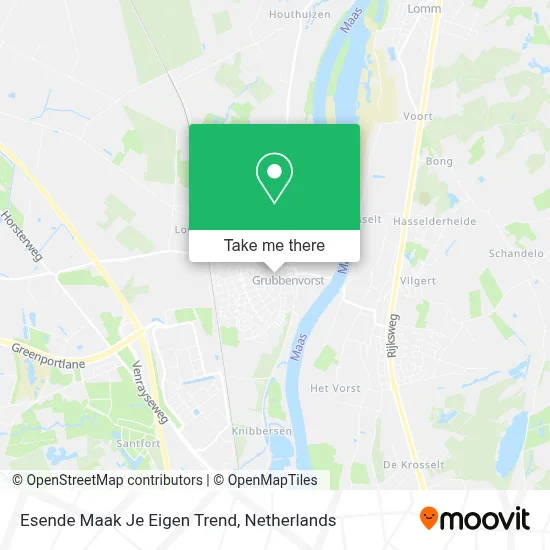 Esende Maak Je Eigen Trend map