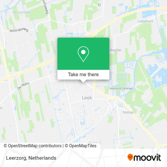 Leerzorg map