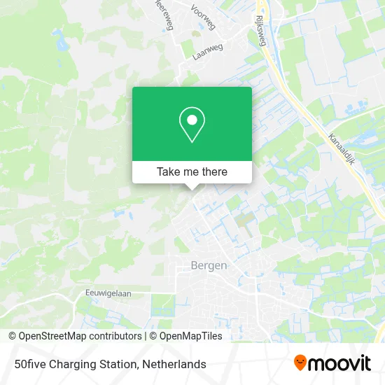 50five Charging Station map