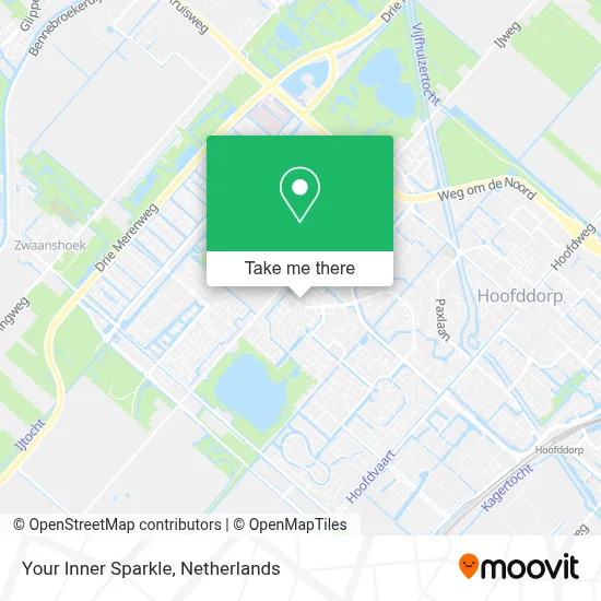 Your Inner Sparkle map