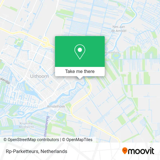 Rp-Parketteurs map