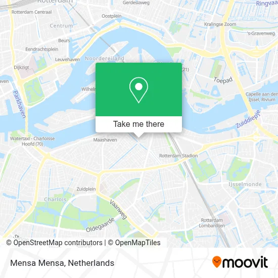 Mensa Mensa map